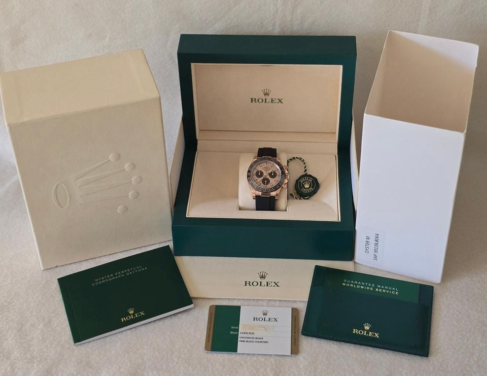 Rolex | Daytona | 116515ln | 40 mm | Rubber | Automatic