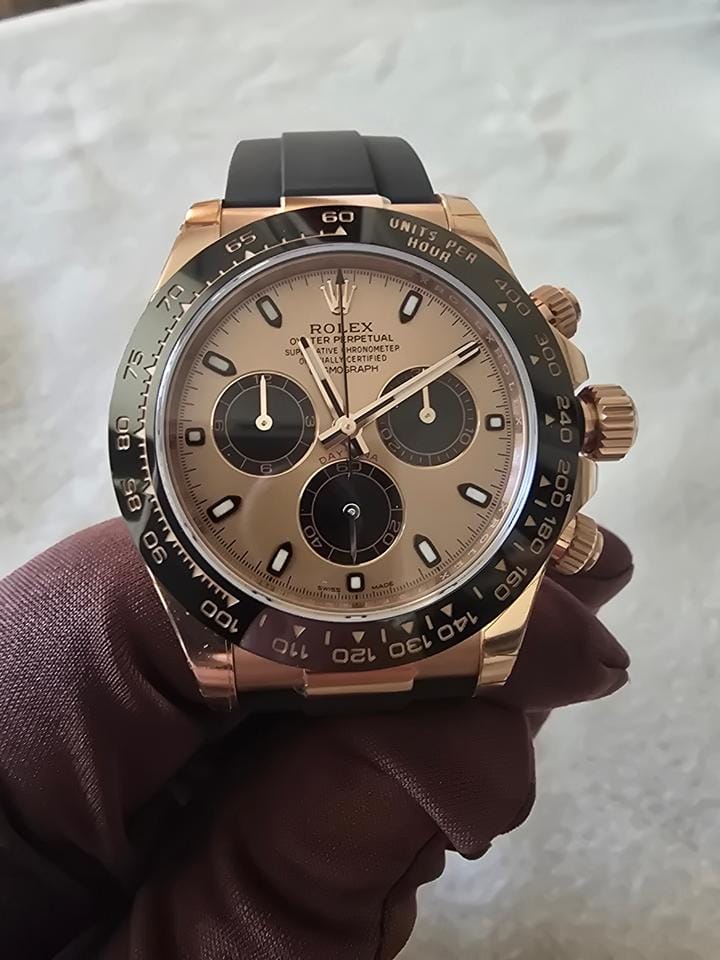 Rolex | Daytona | 116515ln | 40 mm | Rubber | Automatic