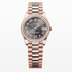 Rolex | Datejust | 278285RBR | Rose gold | 31 mm | Rose gold | Grey | Automatic