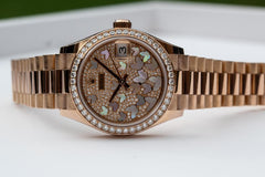 Rolex | Datejust | 278285RBR | Rose gold | 31 mm | Rose gold | Pink | Automatic
