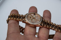 Rolex | Datejust | 278285RBR | Rose gold | 31 mm | Rose gold | Pink | Automatic