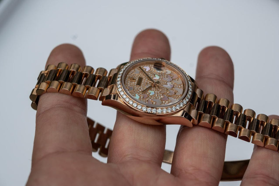 Rolex | Datejust | 278285RBR | Rose gold | 31 mm | Rose gold | Pink | Automatic