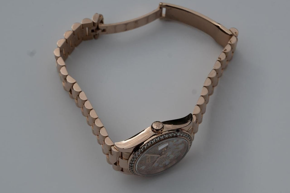 Rolex | Datejust | 278285RBR | Rose gold | 31 mm | Rose gold | Pink | Automatic
