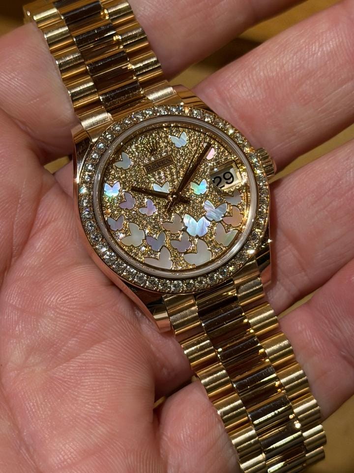 Rolex | Datejust | 278285RBR | Rose gold | 31 mm | Rose gold | Pink | Automatic