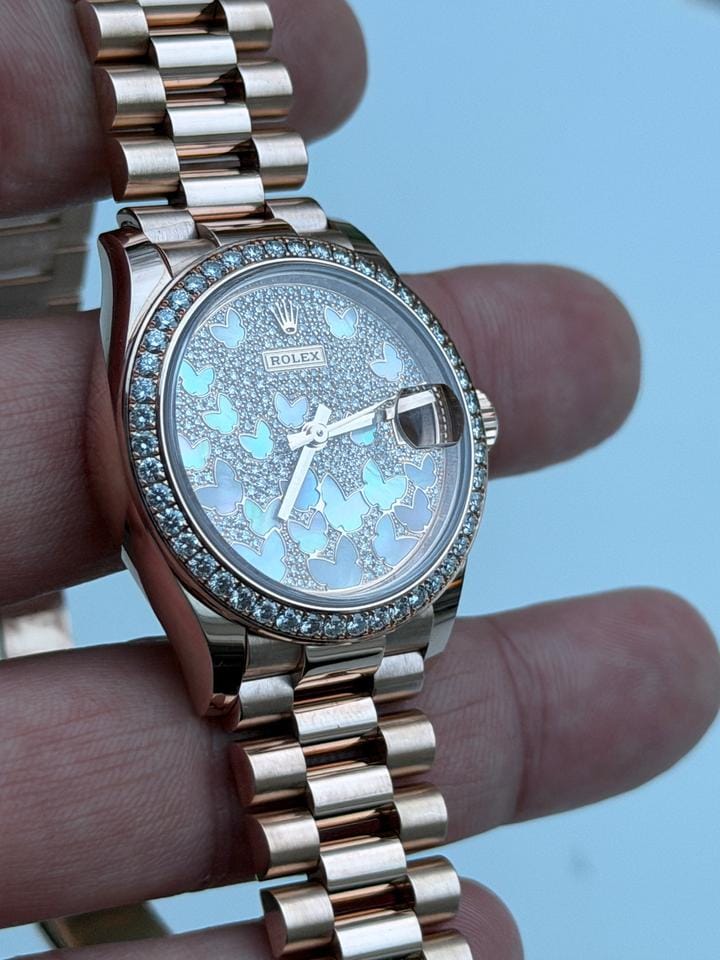 Rolex | Datejust | 278285RBR | Rose gold | 31 mm | Rose gold | Pink | Automatic