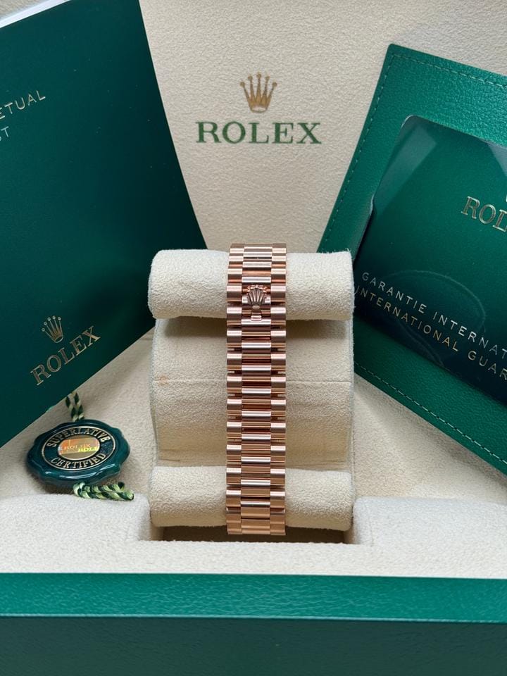 Rolex | Datejust | 278285RBR | Rose gold | 31 mm | Rose gold | Mother of pearl | Automatic