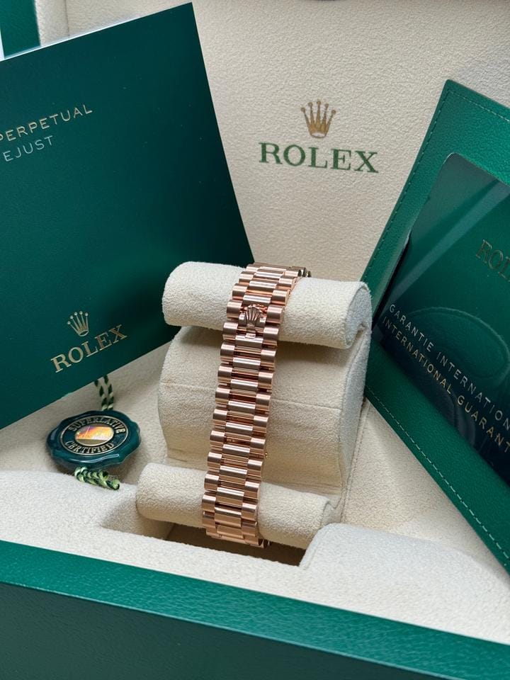 Rolex | Datejust | 278285RBR | Rose gold | 31 mm | Rose gold | Mother of pearl | Automatic