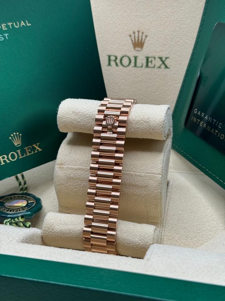 Rolex | Datejust | 278285RBR | Rose gold | 31 mm | Rose gold | Mother of pearl | Automatic