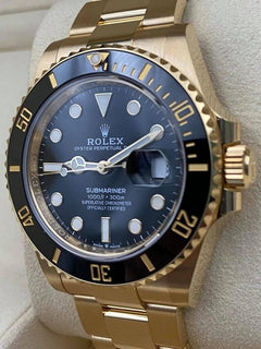 Rolex | Submariner | 126618LN | Yellow gold | Black | Automatic