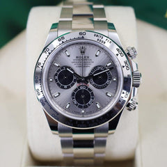 Rolex | Daytona | 116509 | White gold | White gold | Grey | Automatic