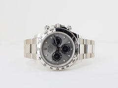 Rolex | Daytona | 116509 | White gold | White gold | Grey | Automatic