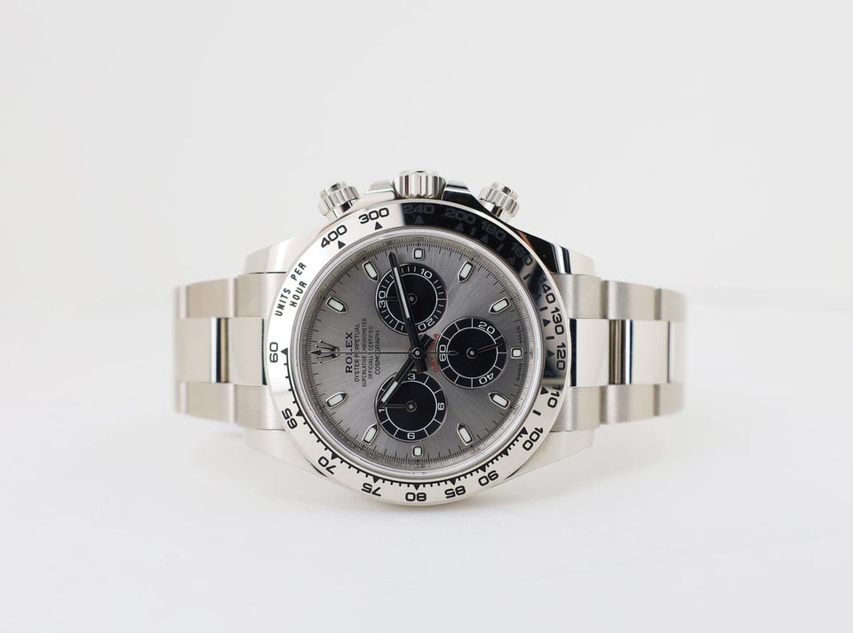 Rolex | Daytona | 116509 | White gold | White gold | Grey | Automatic