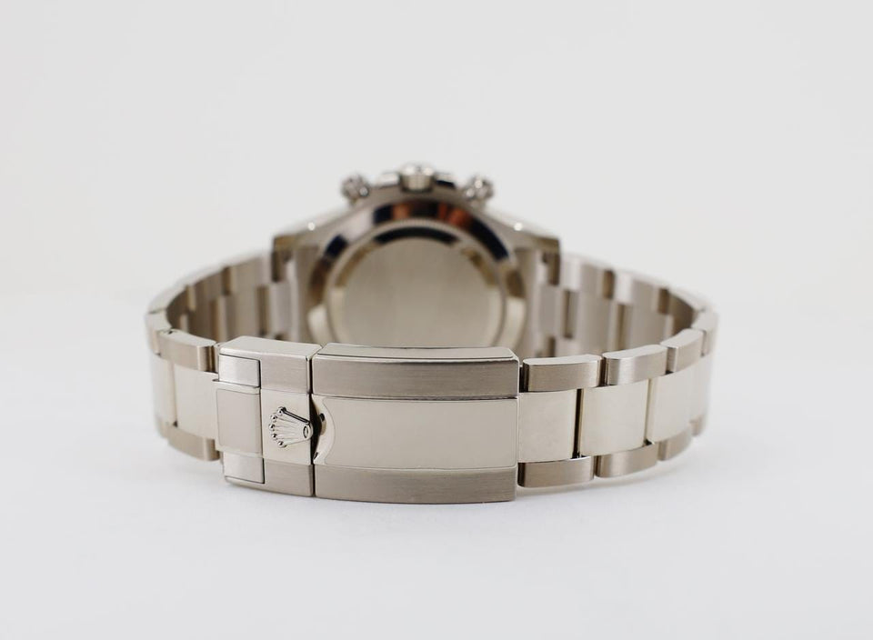 Rolex | Daytona | 116509 | White gold | White gold | Grey | Automatic