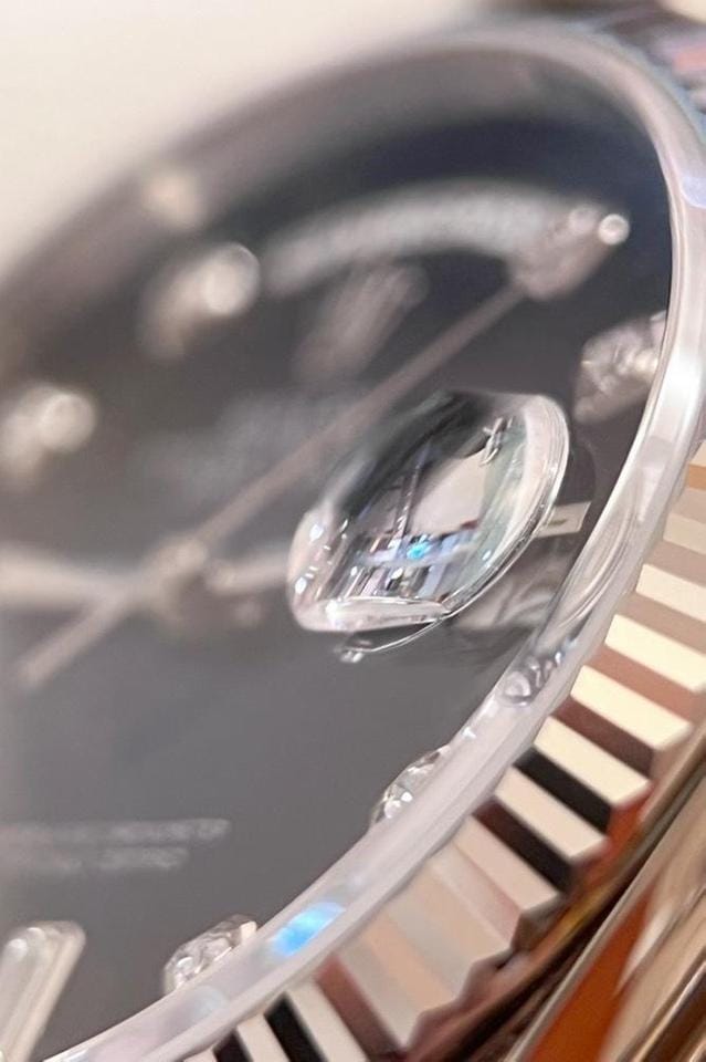 Rolex | Day-Date | 128239 | White gold | 36 mm | White gold | Blue | Automatic