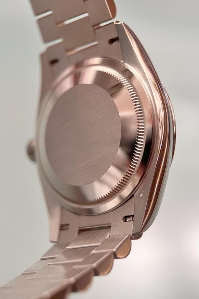 Rolex | Day-Date | 128239 | White gold | 36 mm | White gold | Blue | Automatic
