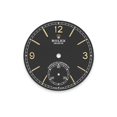 Rolex | 1908 | 52508-0007 | Yellow gold | 39 mm | Yellow gold | Black | Automatic