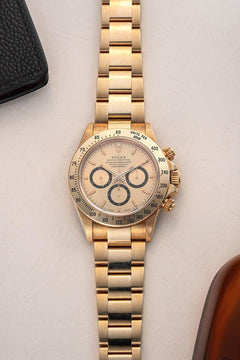 Rolex | Daytona | 16528 | Yellow gold | 40 mm | Yellow gold | Gold | Automatic