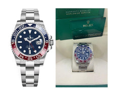 Rolex | GMT-Master II | 126719BLRO-0003 | White gold | 40 mm | White gold | Blue | Automatic