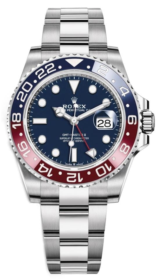 Rolex | GMT-Master II | 126719BLRO-0003 | White gold | 40 mm | White gold | Blue | Automatic