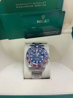 Rolex | GMT-Master II | 126719BLRO-0003 | White gold | 40 mm | White gold | Blue | Automatic