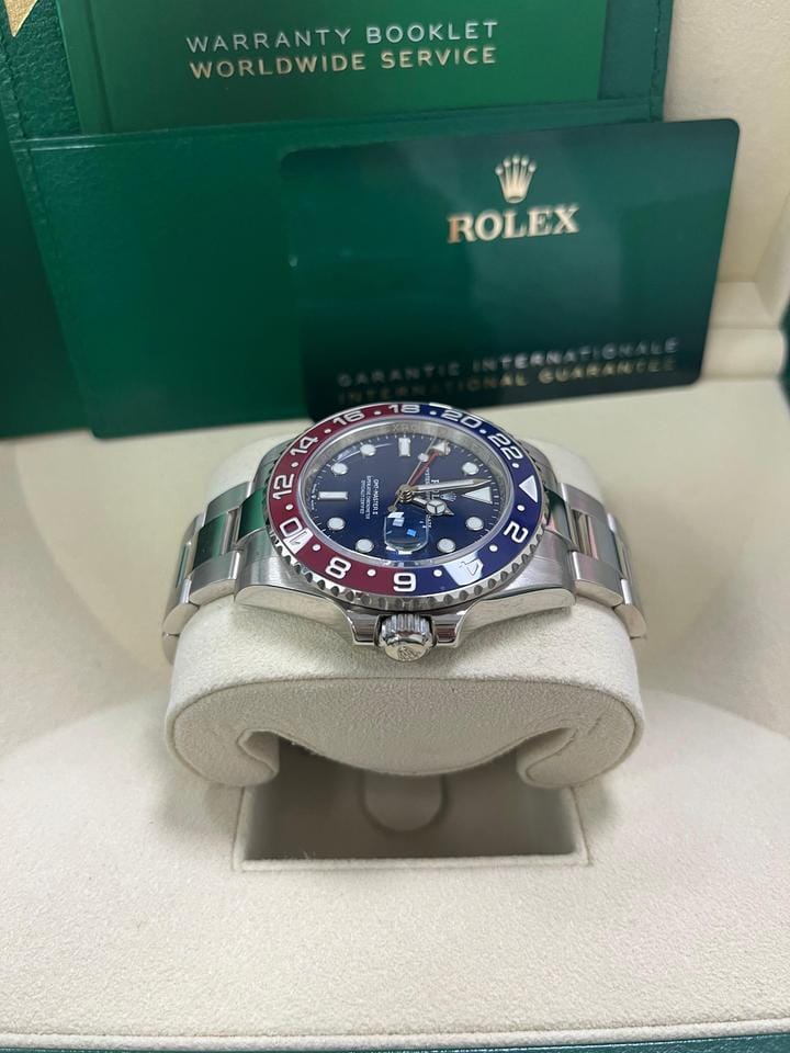 Rolex | GMT-Master II | 126719BLRO-0003 | White gold | 40 mm | White gold | Blue | Automatic
