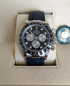 Rolex | Daytona | 126519LN | 40 mm | Rubber | Automatic