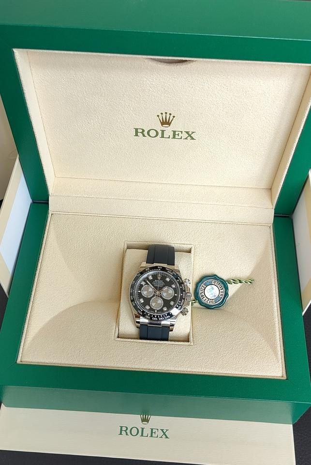 Rolex | Daytona | 126519LN | 40 mm | Rubber | Automatic