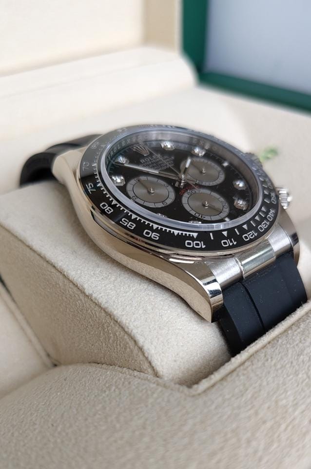 Rolex | Daytona | 126519LN | 40 mm | Rubber | Automatic