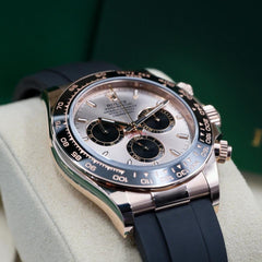 Rolex | Daytona | 126515LN | Rose gold | 40 mm | Rubber | Champagne | Automatic