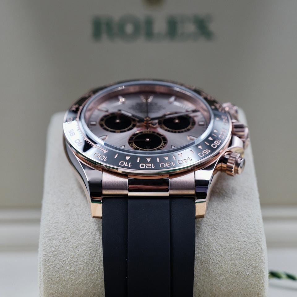 Rolex | Daytona | 126515LN | Rose gold | 40 mm | Rubber | Champagne | Automatic