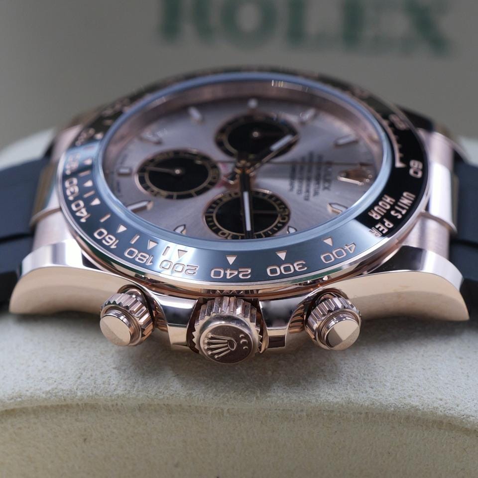 Rolex | Daytona | 126515LN | Rose gold | 40 mm | Rubber | Champagne | Automatic