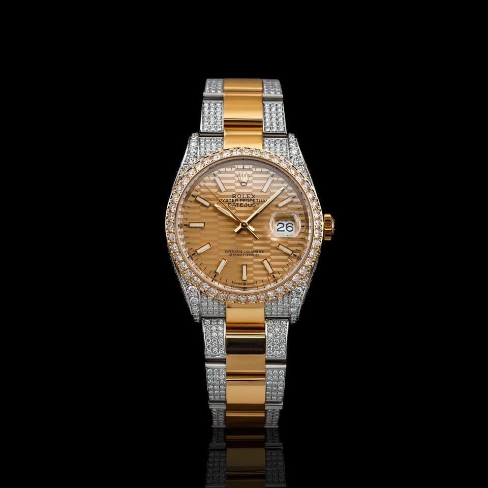 Rolex | Datejust | 126201 | Gold/Steel | 36 x 44 mm | Gold/Steel | Gold | Automatic