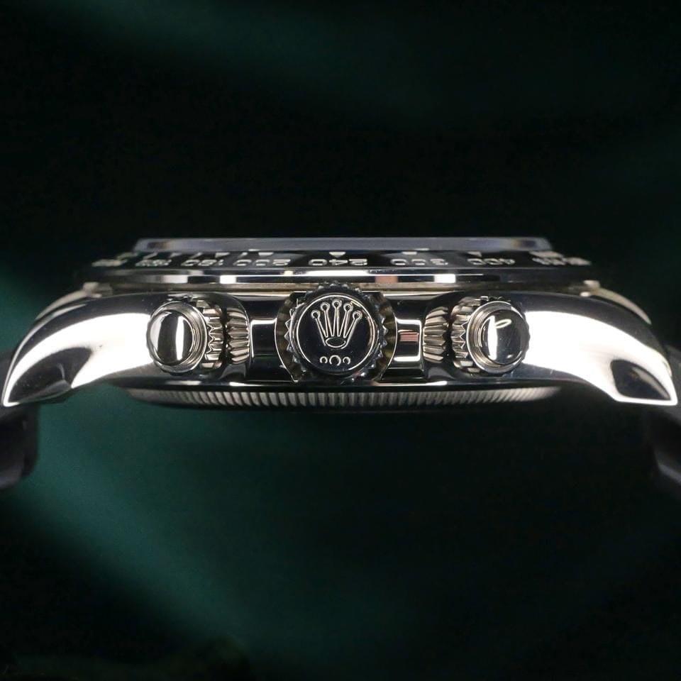 Rolex | Daytona | 126519LN-0002 | White gold | 40 mm | Rubber | Black | Automatic