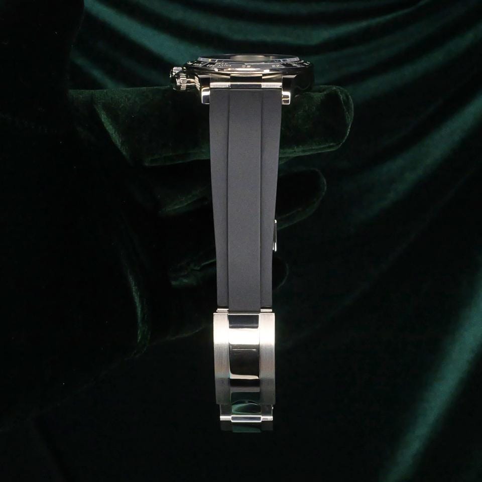 Rolex | Daytona | 126519LN-0002 | White gold | 40 mm | Rubber | Black | Automatic
