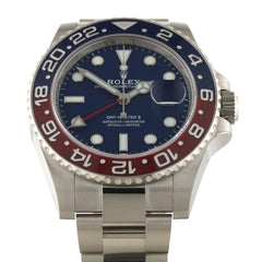 Rolex | GMT-Master II | 126719BLRO | White gold | 40 mm | White gold | Automatic