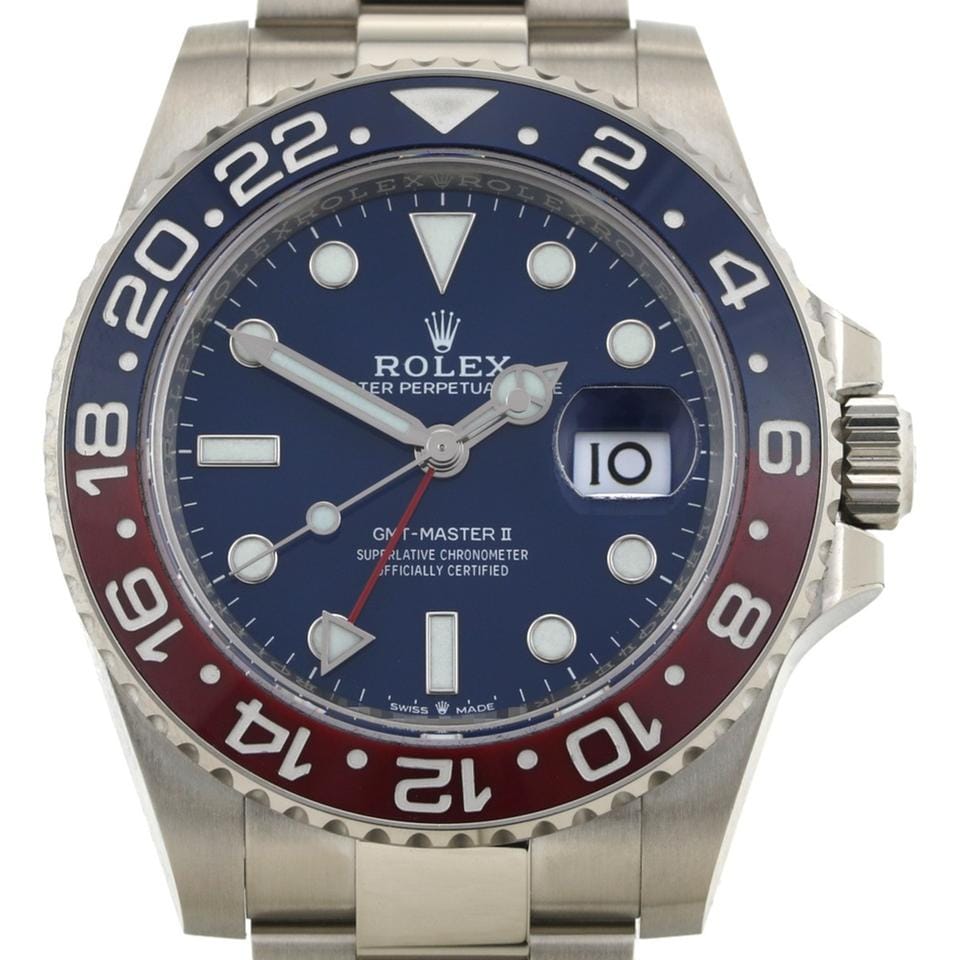 Rolex | GMT-Master II | 126719BLRO | White gold | 40 mm | White gold | Automatic