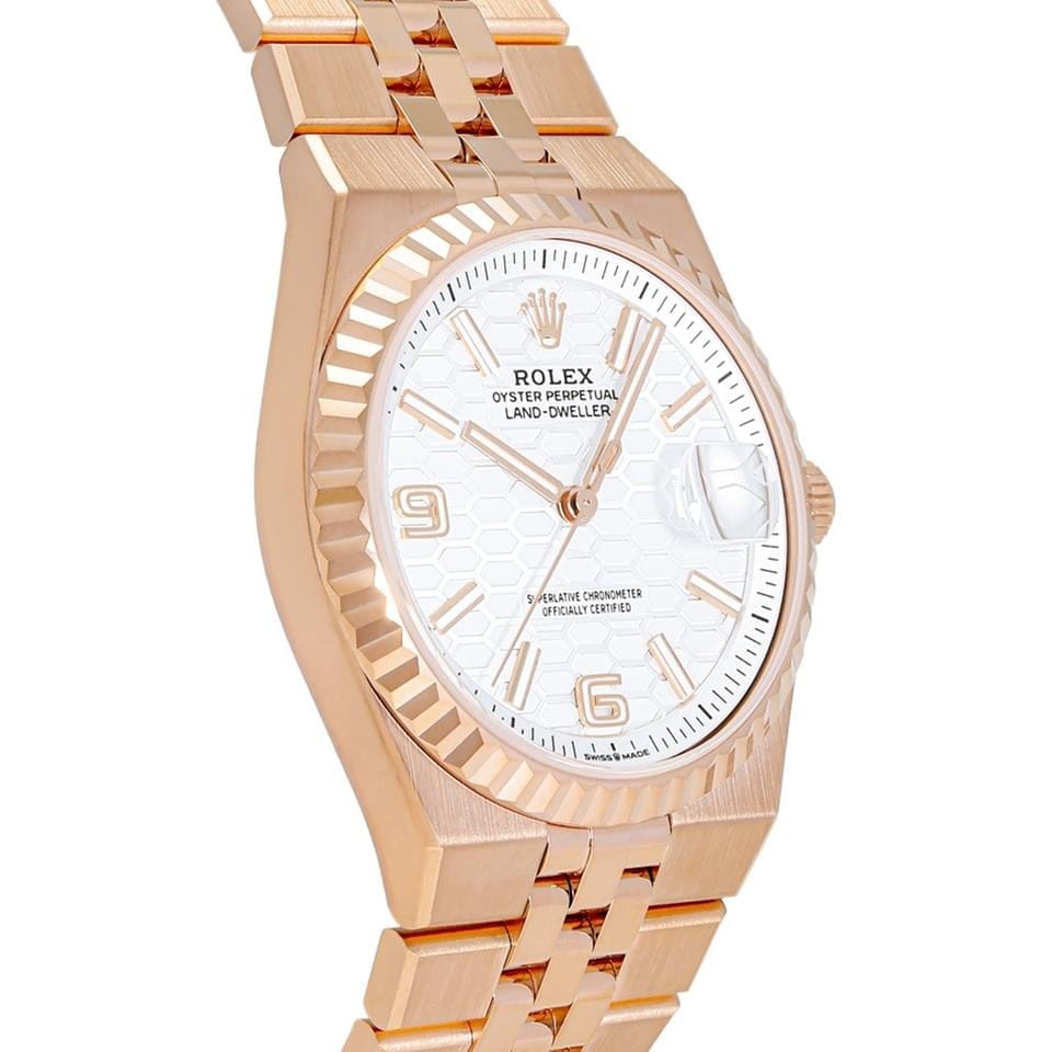 Rolex | Land-Dweller | 127235 | Red gold | 36 mm | Automatic