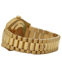 Rolex | Day-Date | 218238 | Yellow gold | 41 mm | Yellow gold | White | Automatic