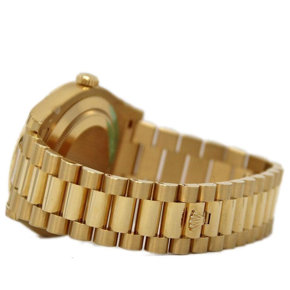 Rolex | Day-Date | 218238 | Yellow gold | 41 mm | Yellow gold | White | Automatic