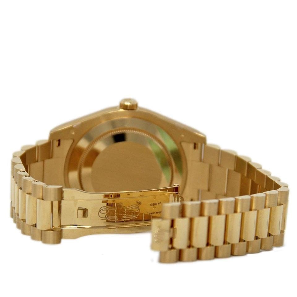 Rolex | Day-Date | 218238 | Yellow gold | 41 mm | Yellow gold | White | Automatic