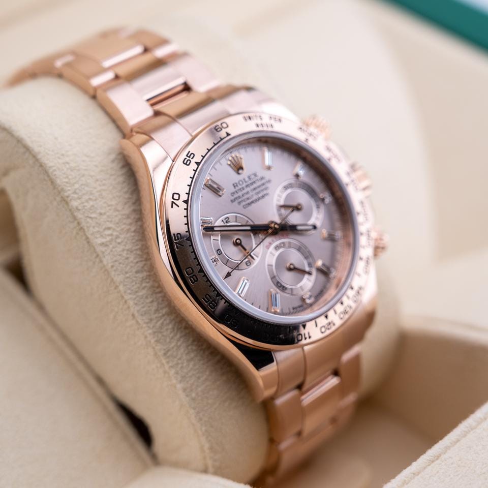Rolex | Daytona | 116505 | Red gold | 40 mm | Rose gold | Bronze | Automatic