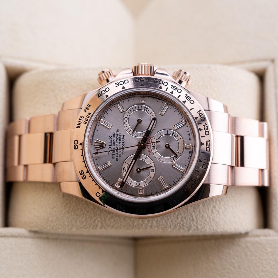 Rolex | Daytona | 116505 | Red gold | 40 mm | Rose gold | Bronze | Automatic