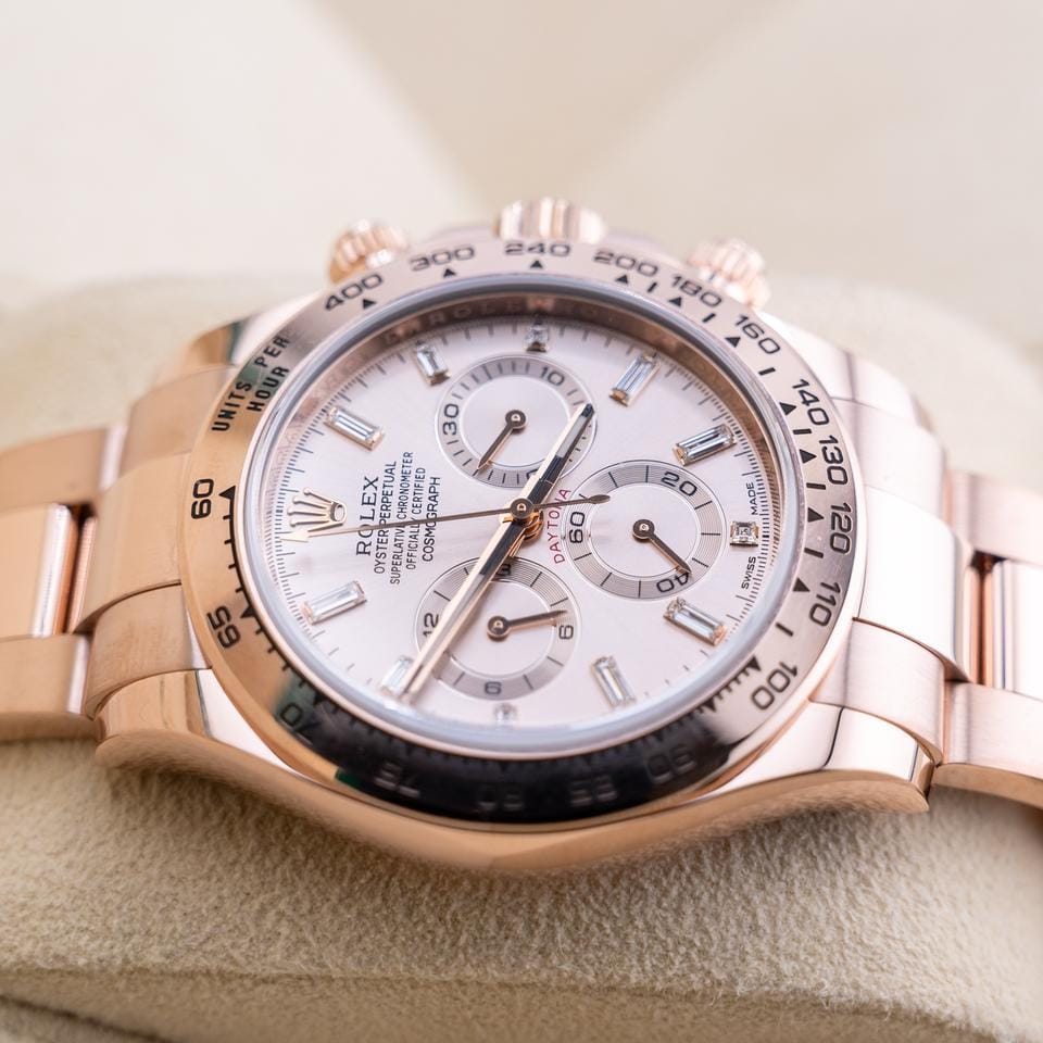 Rolex | Daytona | 116505 | Red gold | 40 mm | Rose gold | Bronze | Automatic