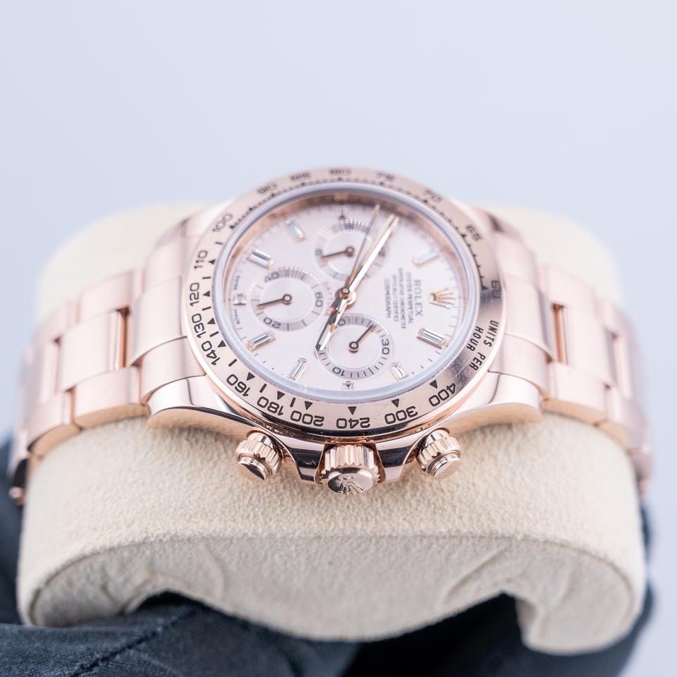 Rolex | Daytona | 116505 | Red gold | 40 mm | Rose gold | Bronze | Automatic