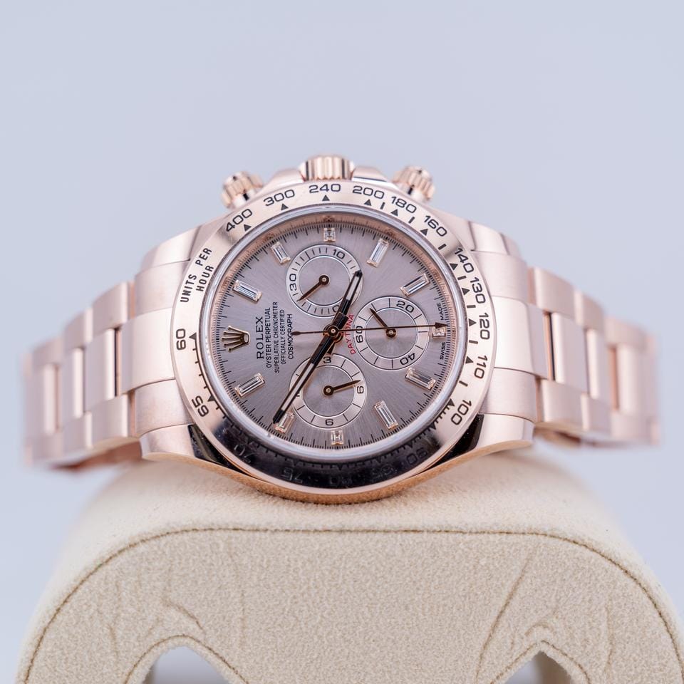 Rolex | Daytona | 116505 | Red gold | 40 mm | Rose gold | Bronze | Automatic