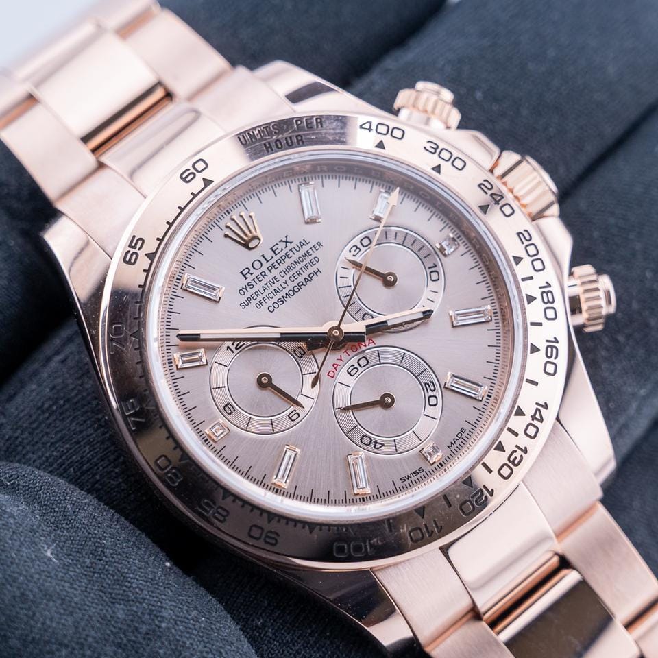 Rolex | Daytona | 116505 | Red gold | 40 mm | Rose gold | Bronze | Automatic