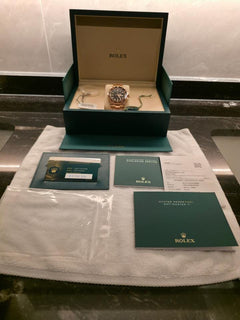 Rolex | GMT-Master II | 126715CHNR | 40 mm | Rose gold | Automatic