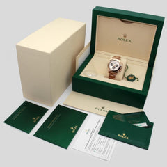 Rolex | Daytona | 116505 | Rose gold | 40 mm | Rose gold | Champagne | Automatic