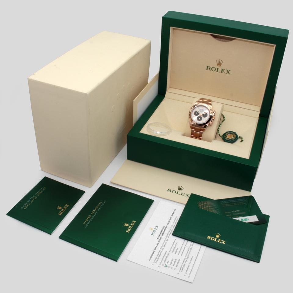 Rolex | Daytona | 116505 | Rose gold | 40 mm | Rose gold | Champagne | Automatic