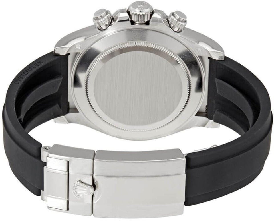 Rolex | Daytona | 116519LN-0025 | White gold | 40 mm | Rubber | Black | Automatic